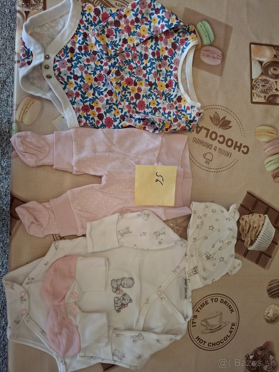 Detské oblečenie dievča vel. 56