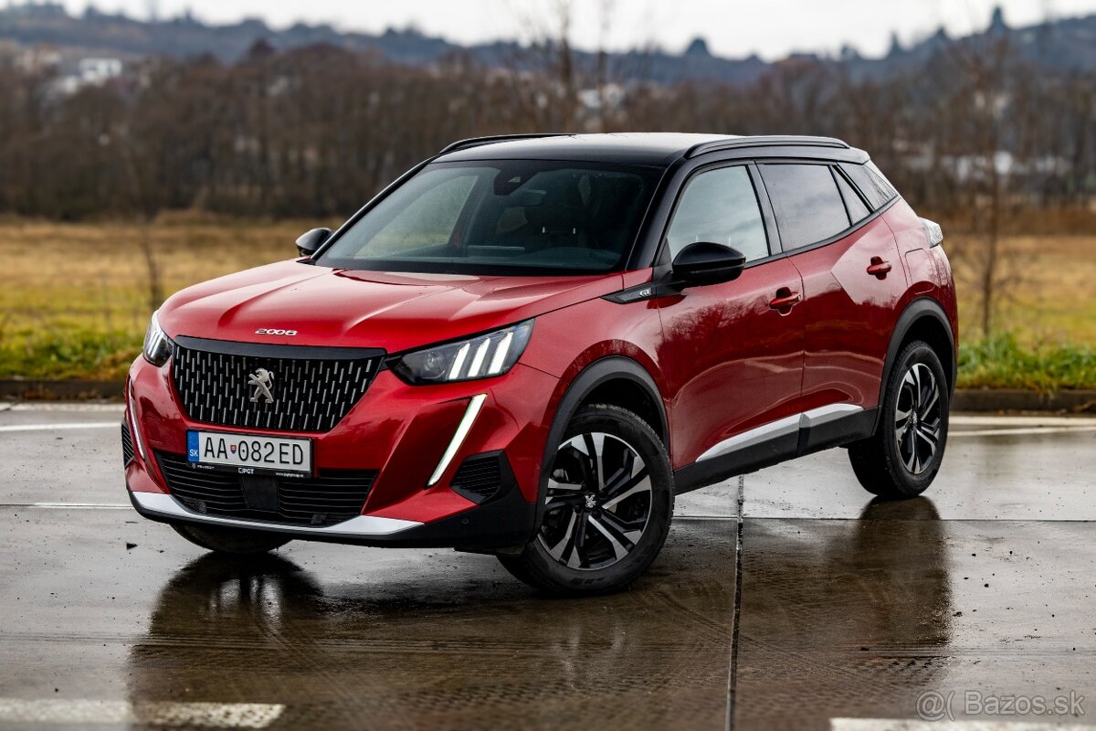 Peugeot 2008 GT 1,2 Turbo 8AT 96kW (odp.DPH, plná výbava)