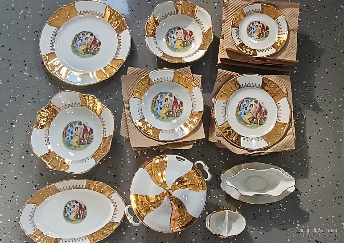 Obedová súprava pre 6 osôb Bernadotte 3 GRÁCIE