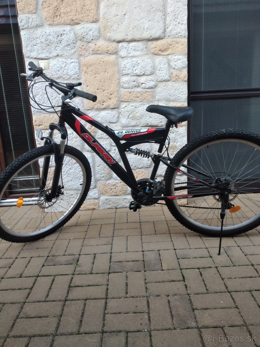 Celoodpruzeny bicykel olpran 29