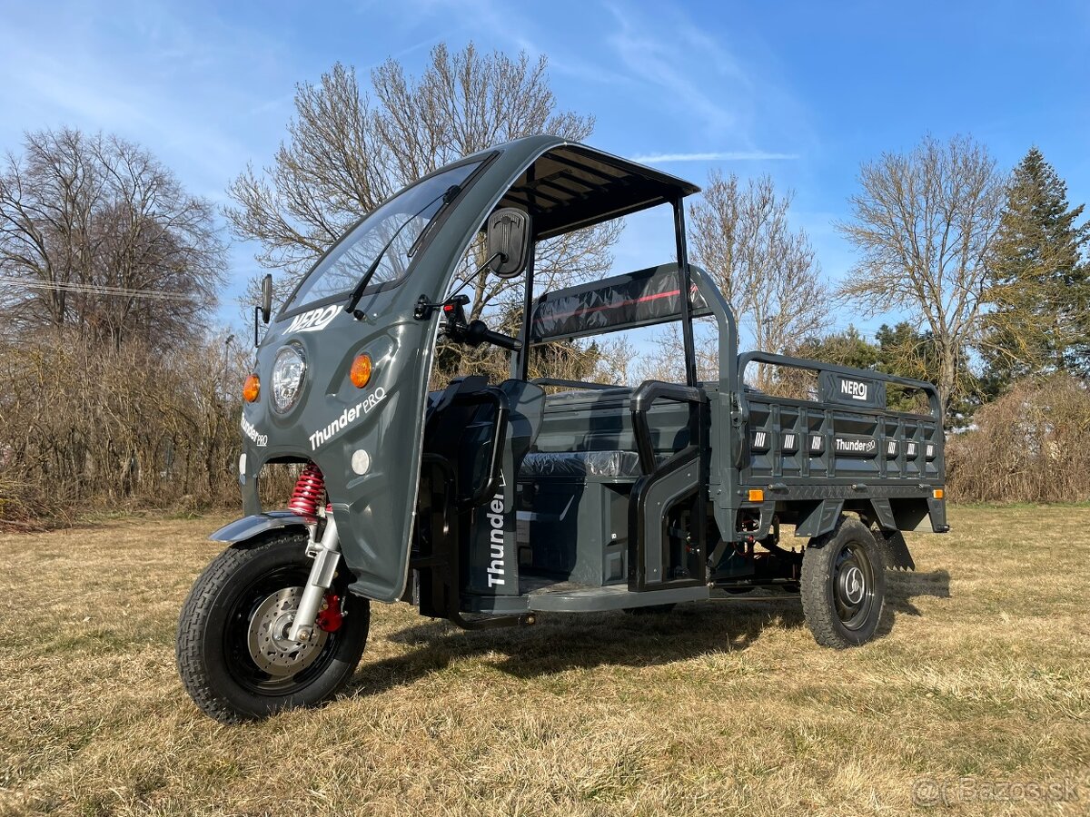 Elektrická úžitková trojkolka NERO THUNDER