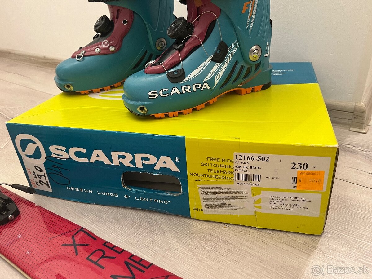 Scarpa F1 WMN MP230