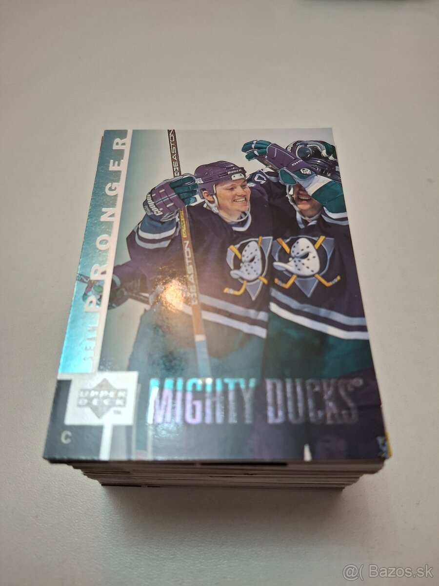 Hokejove karty,karticky - 1998 UD