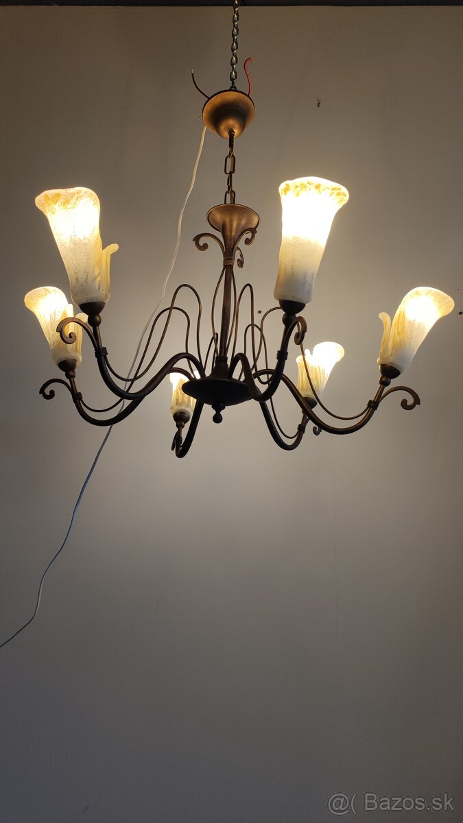 Luster šesťramenný