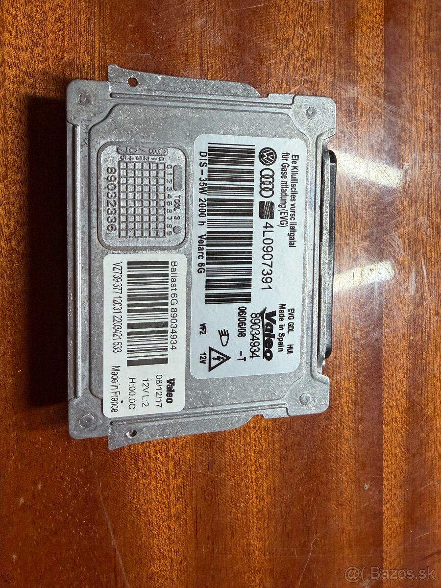 Balast (starter) na xenon 4L0907391 Valeo