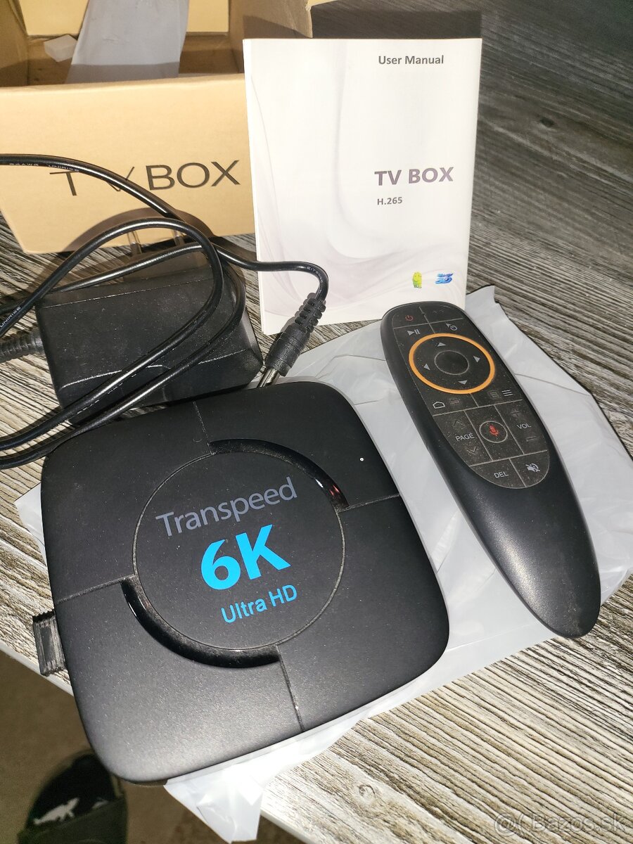 6K android SMART TV box