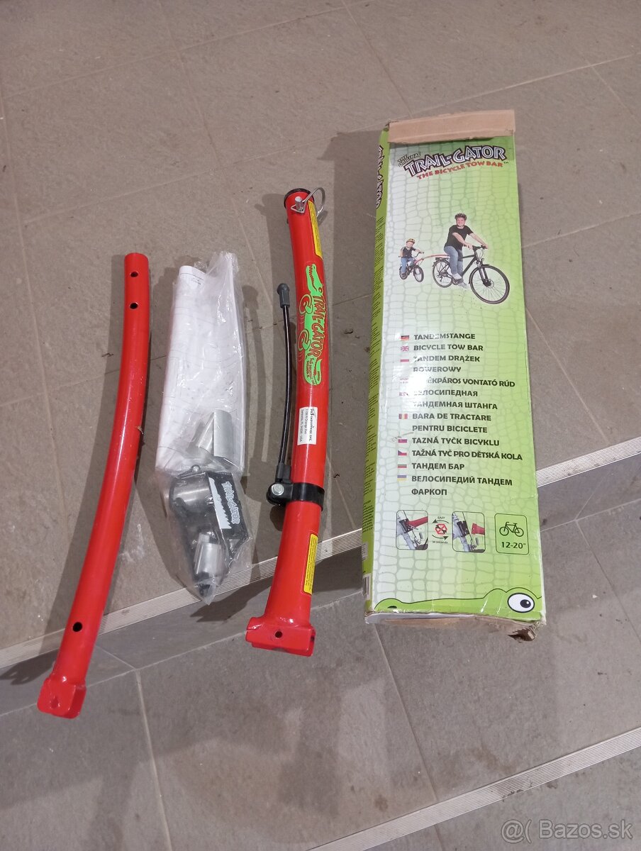 Predáme ťažnú tyč na bicykel