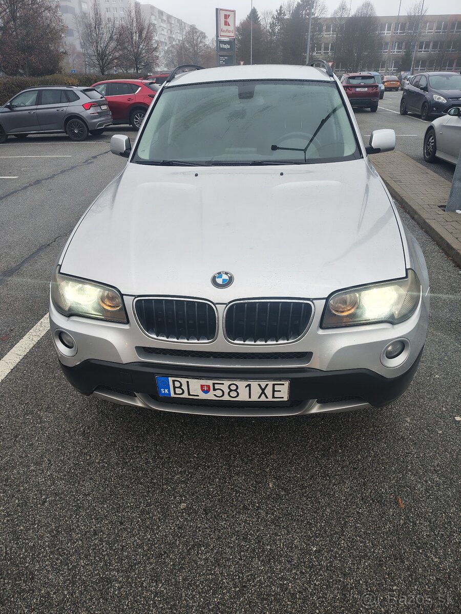 BMW X3 E83LCI 2.0 N47 130KW2008 AUTMAT