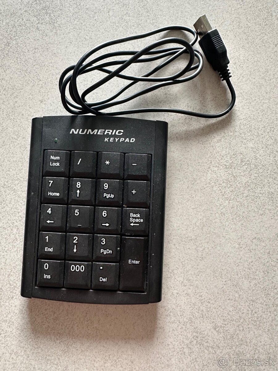 Externa numericka klavesnica