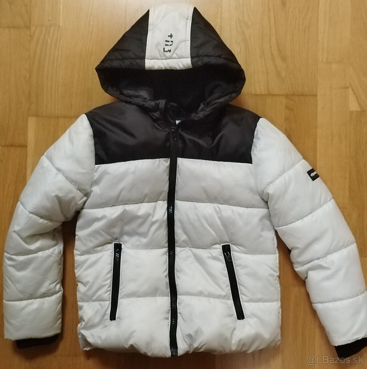 Chlapčenská zimma bunda velk.128/134