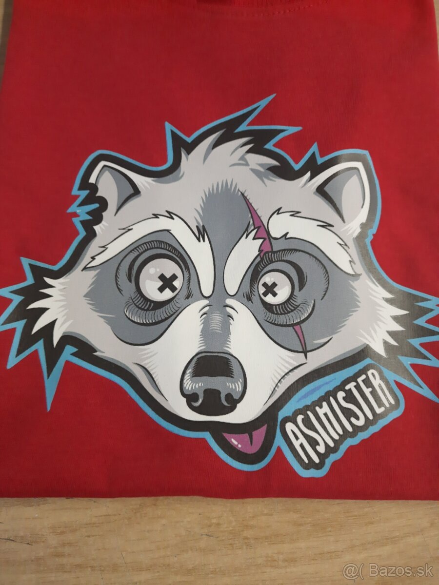 Chlapčenské tričko asimister