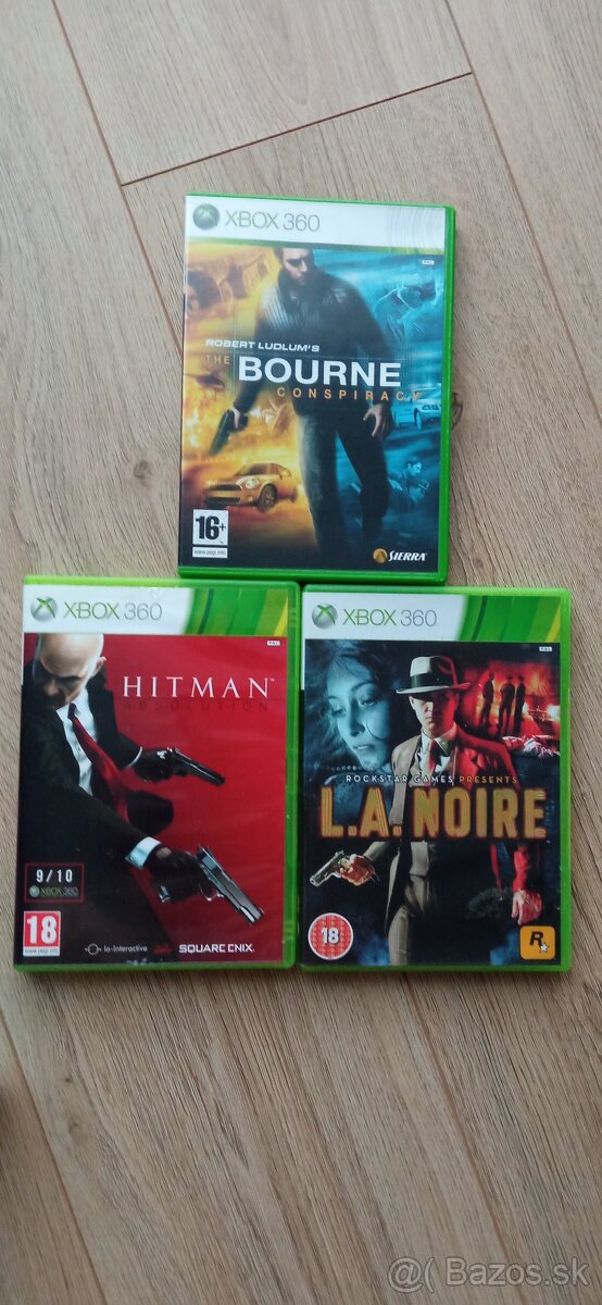 Hry na X-box 360