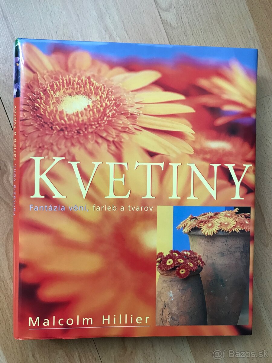 Malcolm Hillier KVETINY