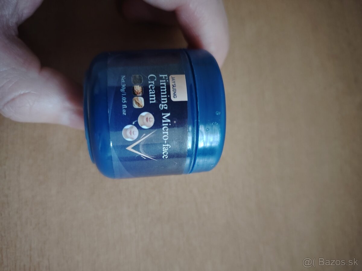 Zoštíhľujúci krém na tvár