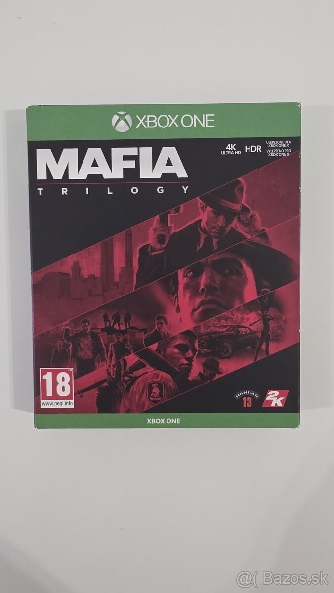 Mafia Trilogy definite edition Xbox One