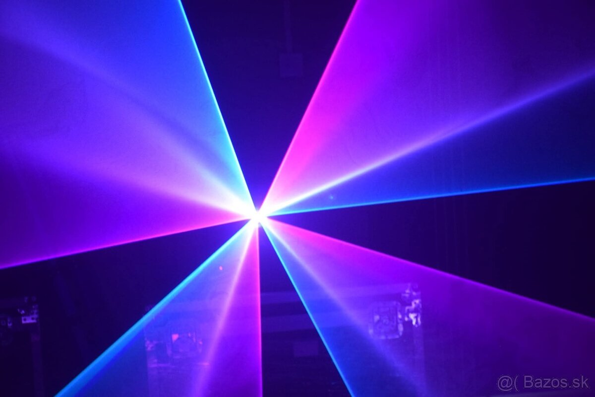 Laser rgb show