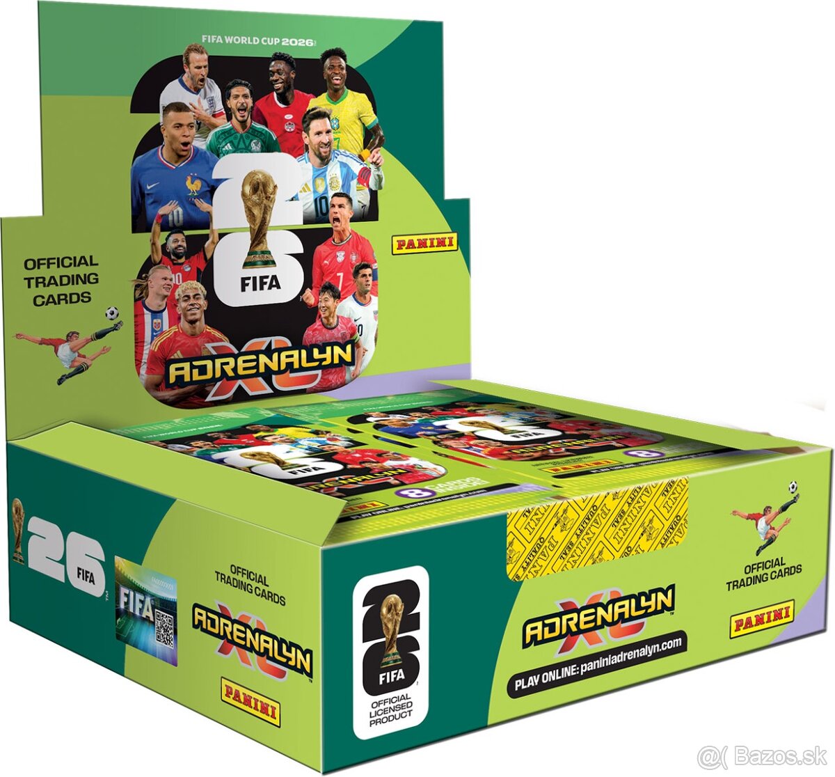 FIFA World Cup 2026 Adrenalyn XL karty BOX