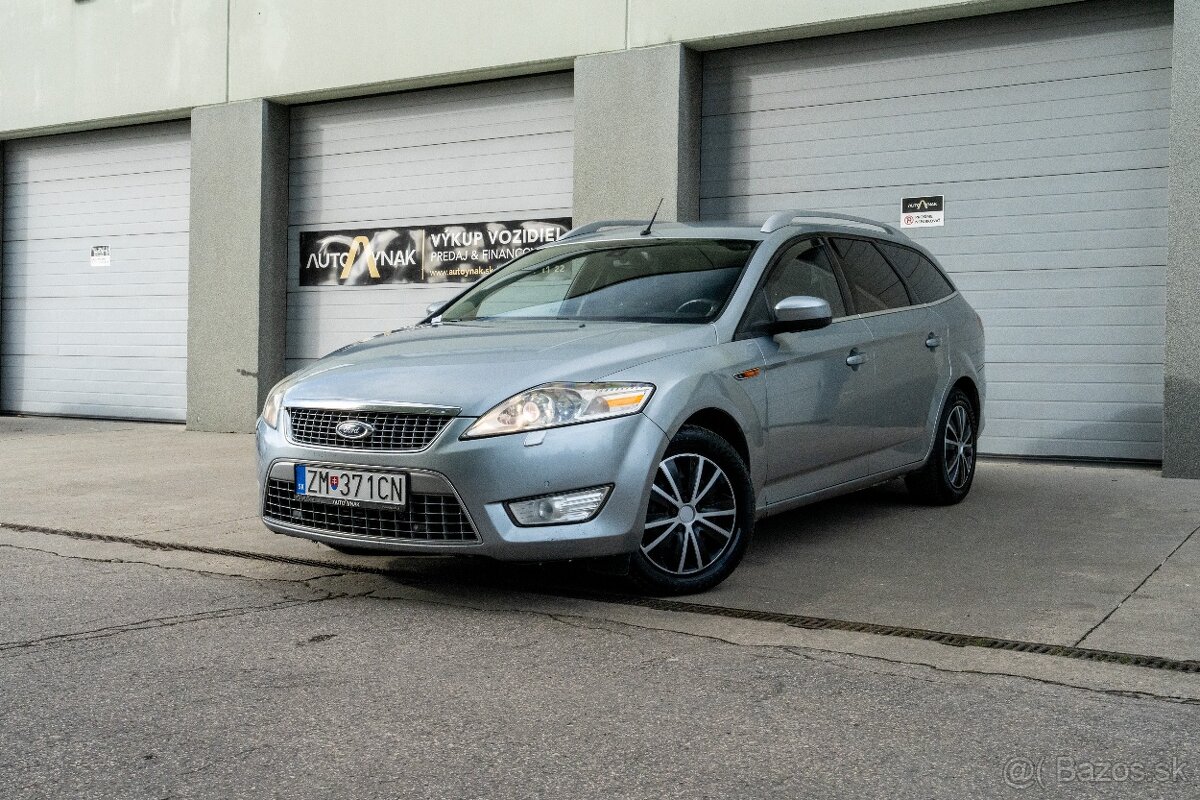 Ford Mondeo combi, 2.0TDCI TITANIUM 103kw, SR vozidlo