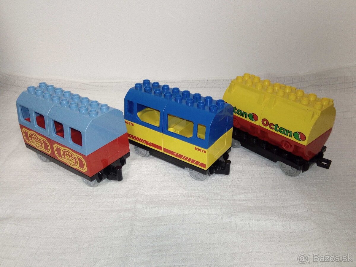 Lego Duplo Sada vagonku