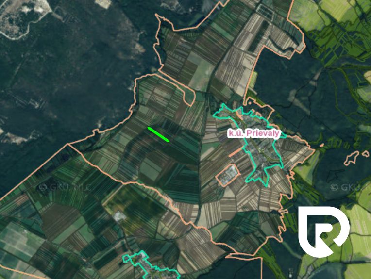 RADO | Pozemok v obci Prievaly