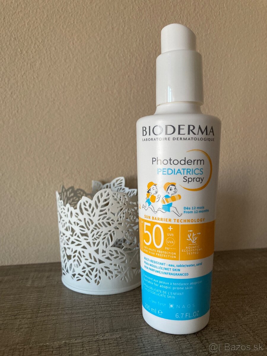 Bioderma, Eucerin, Vichy, SPF