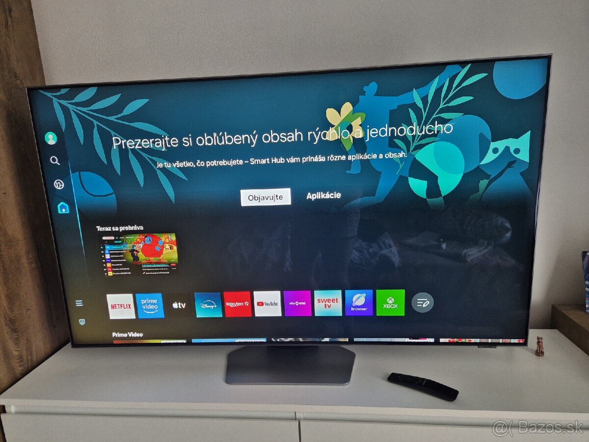Samsung qe55q85