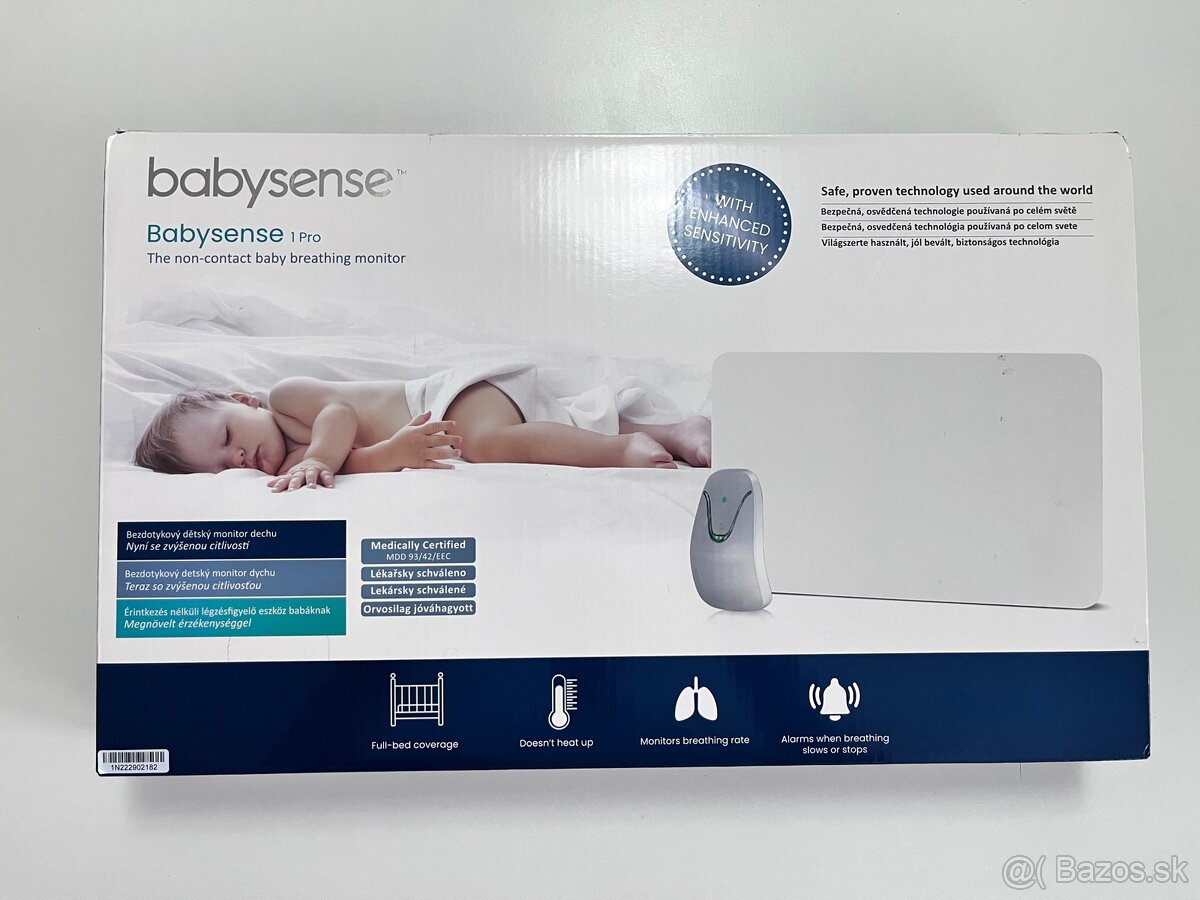 Monitor dychu - Babysebse 1 Pro