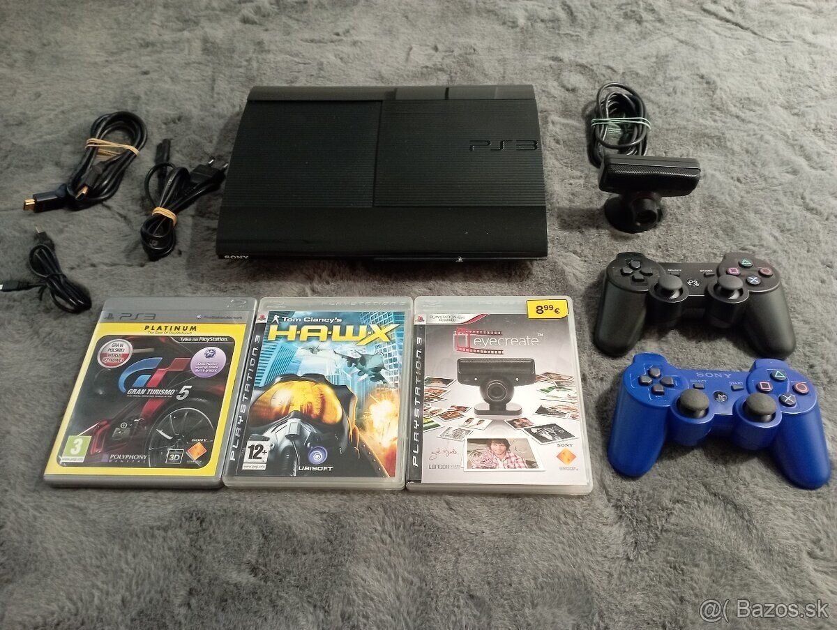 Playstation 3 Super Slim 500GB HDD