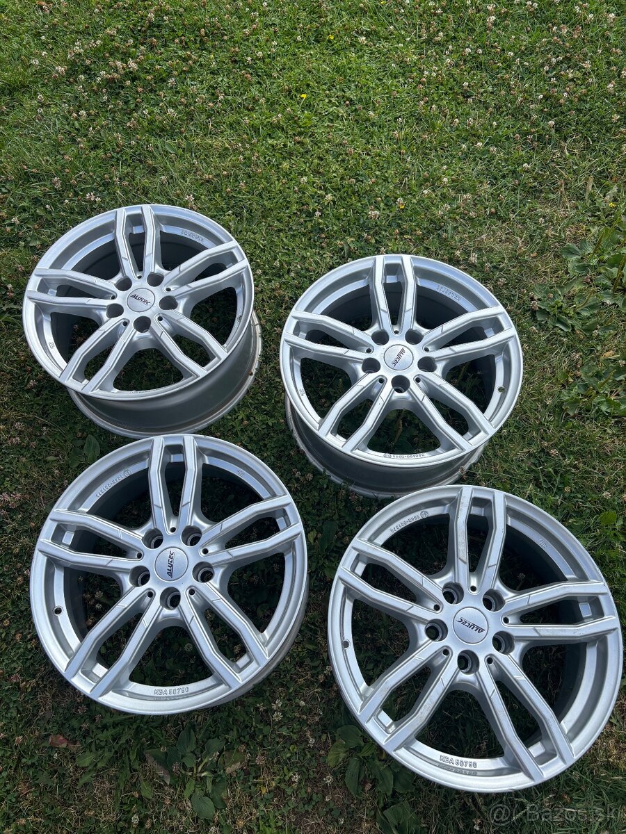 Alu disky ALUTEC R17