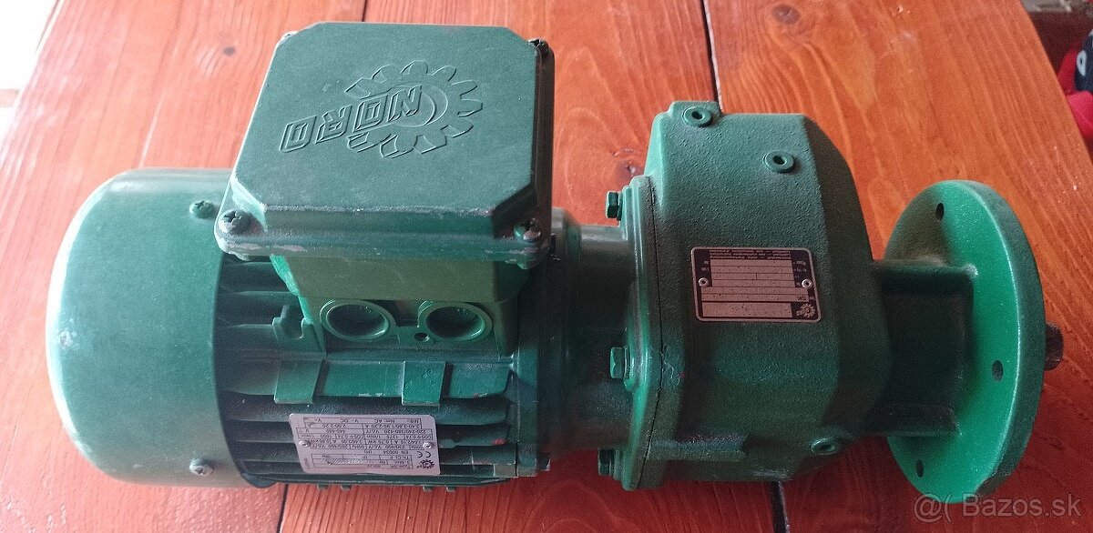 Predám prevodovku s elektromotorom