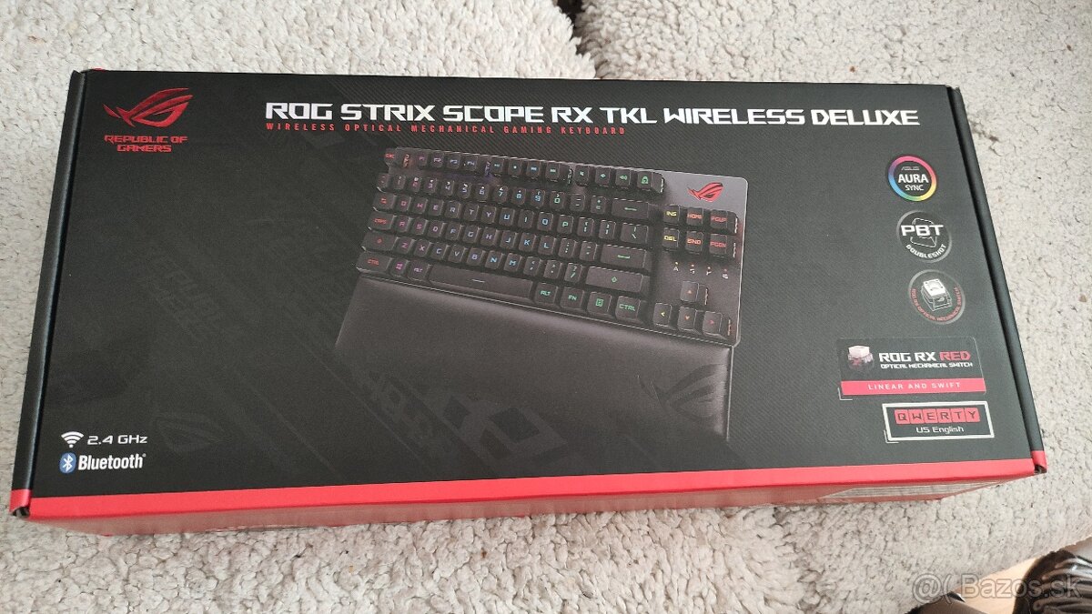 Asus Rog Strix Scope wireless