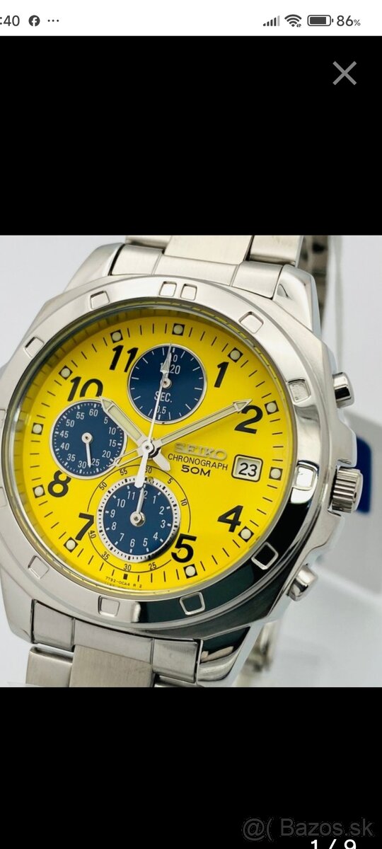 Hodinky SEIKO