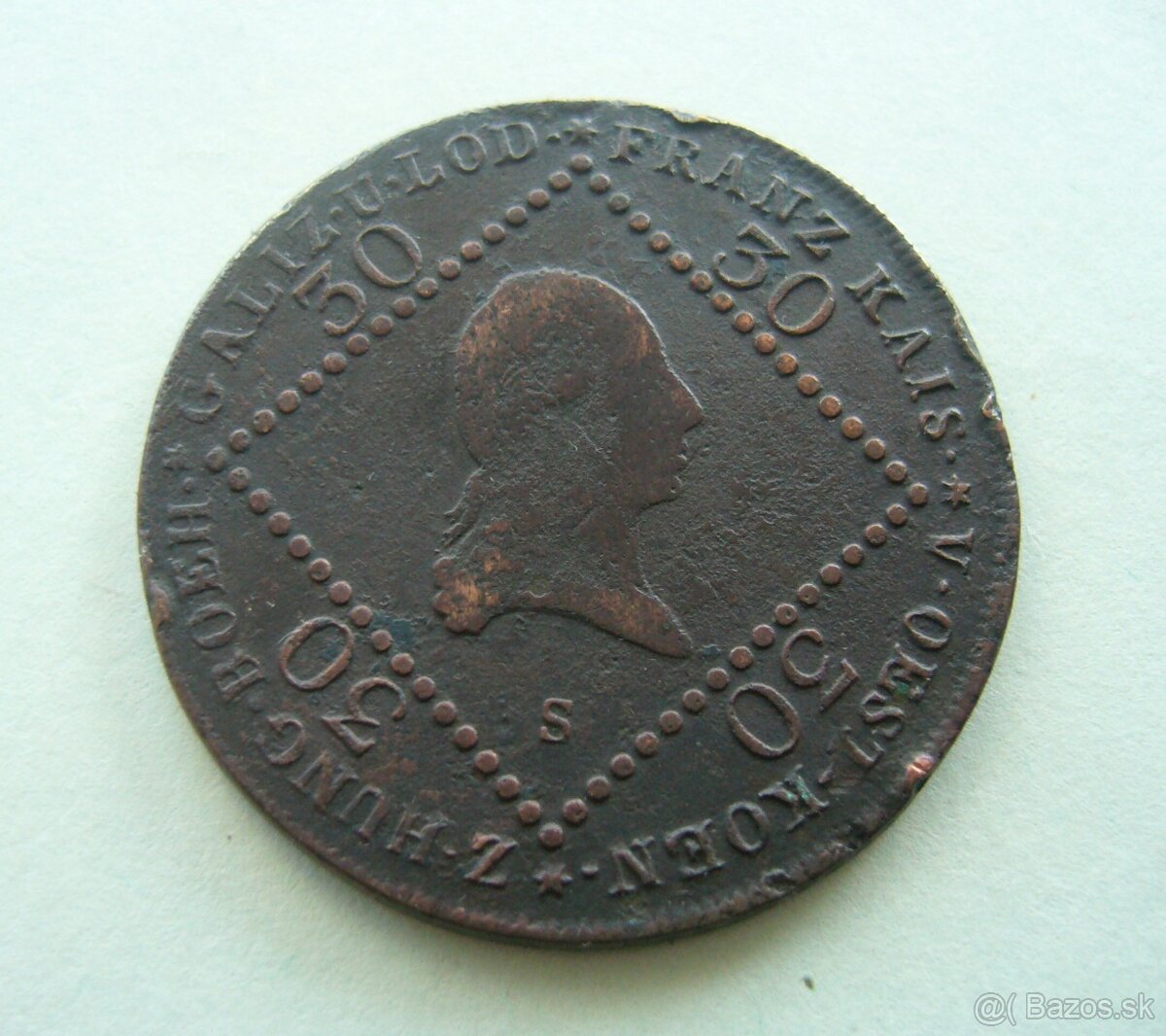 30 grajciar 1807 S