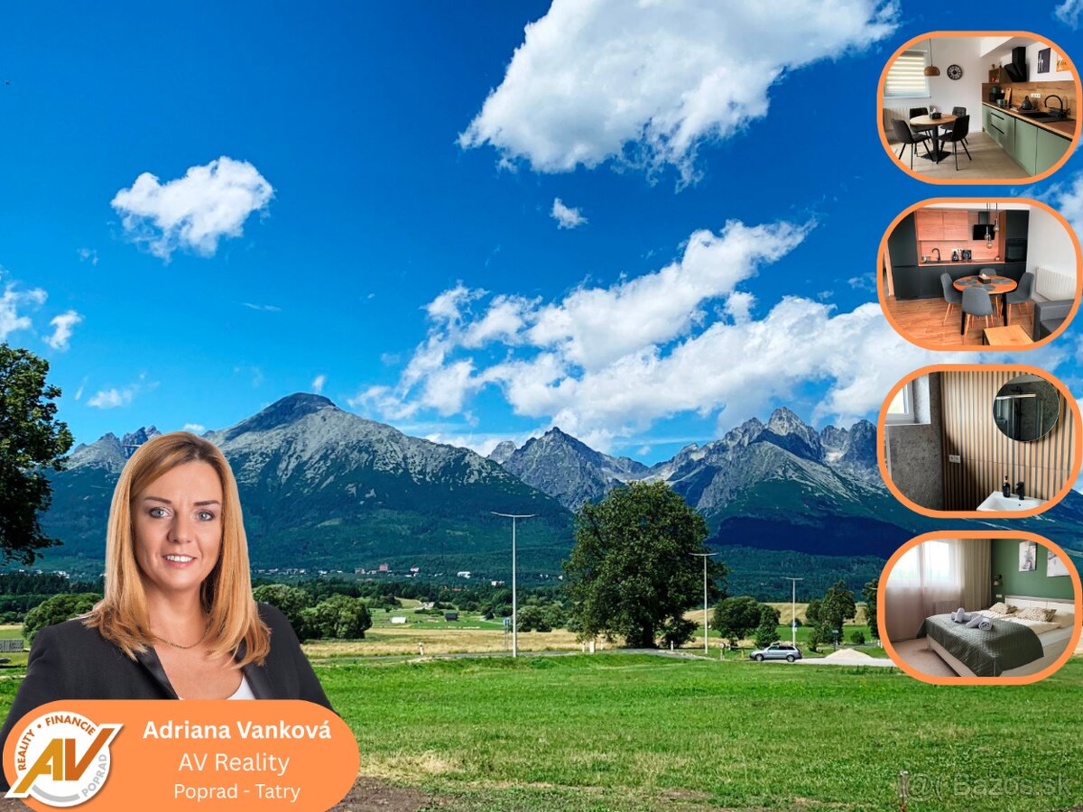 Apartmán PANORÁMA - VYSOKÉ TATRY
