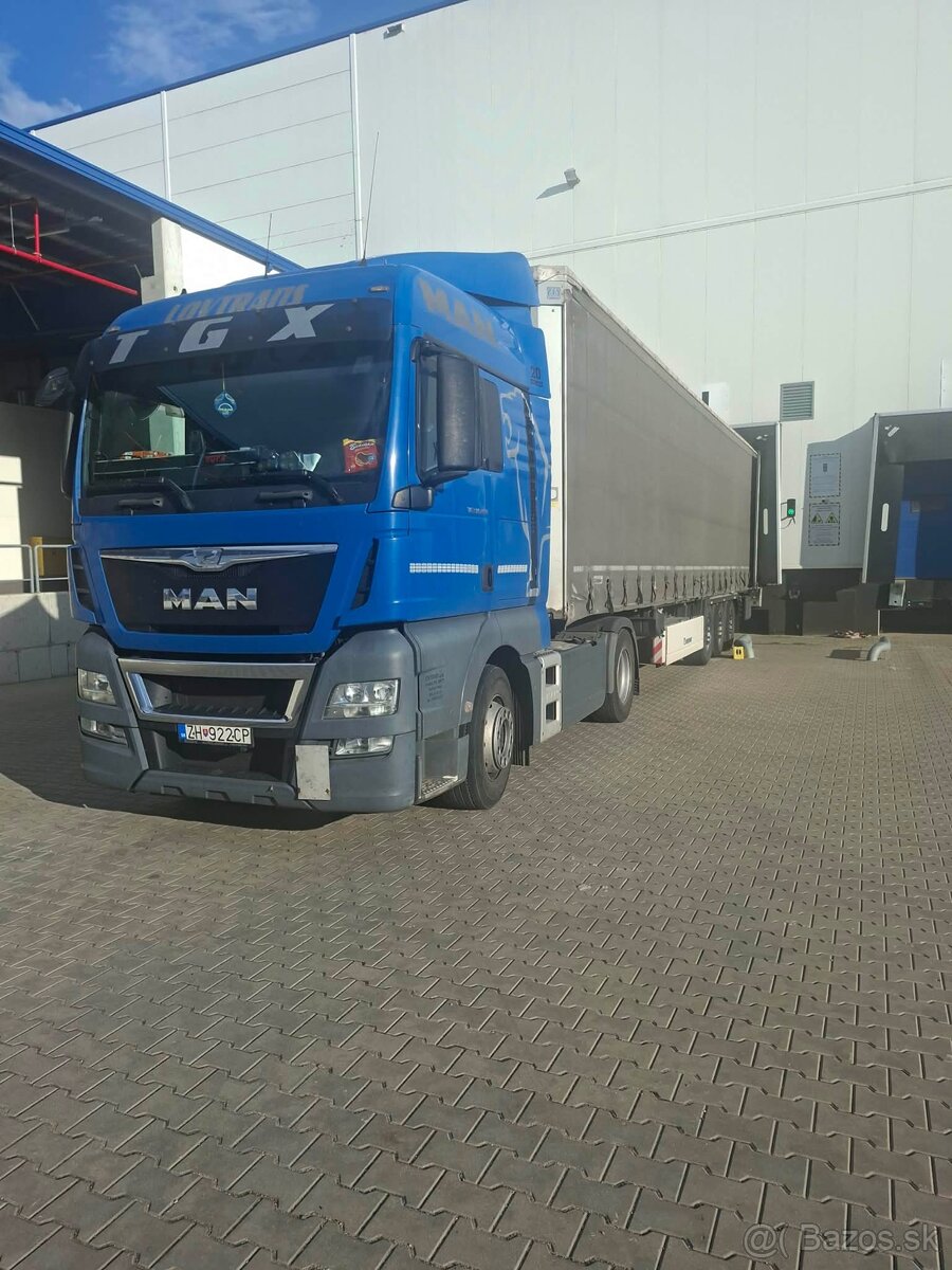 MAN TGX 18.480 4x2 – 2017 – EURO 6