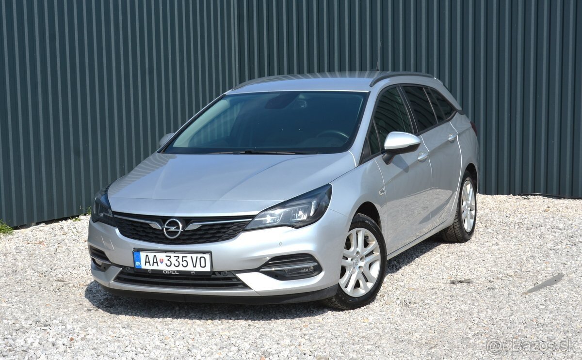 Opel Astra ST 2020 1.50 CDTi - Top Stav