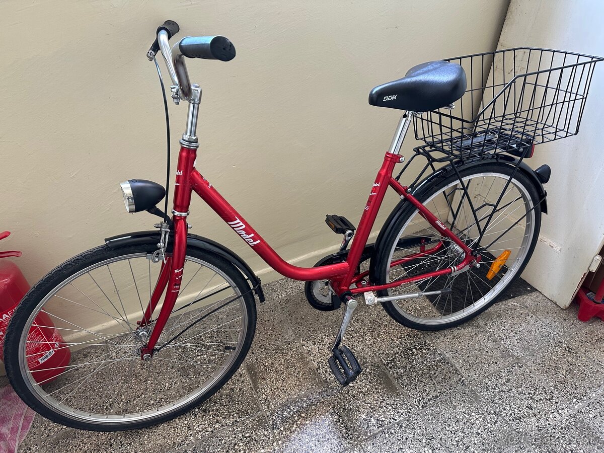 DEMA mestský bicykel