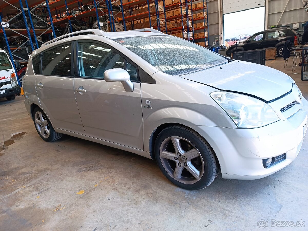 Toyota Corolla Verso