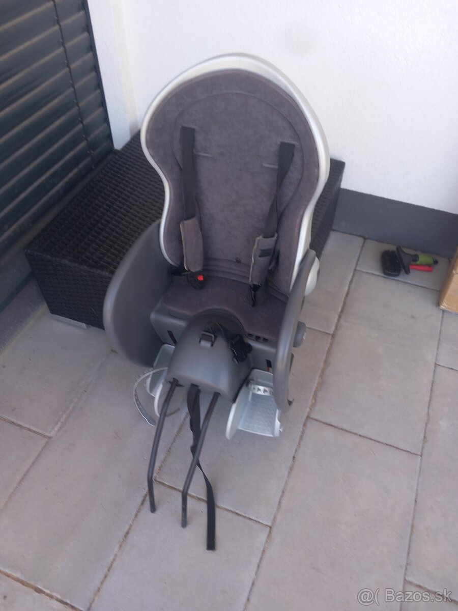 Nosic pre dieťa na bicykel