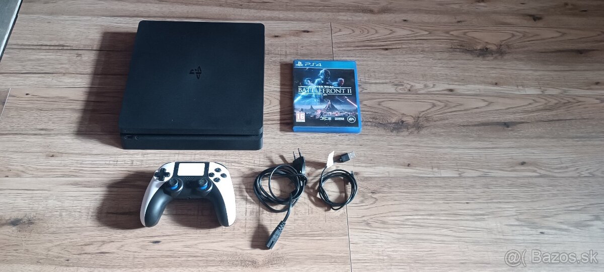 Ps4 slim s hrou