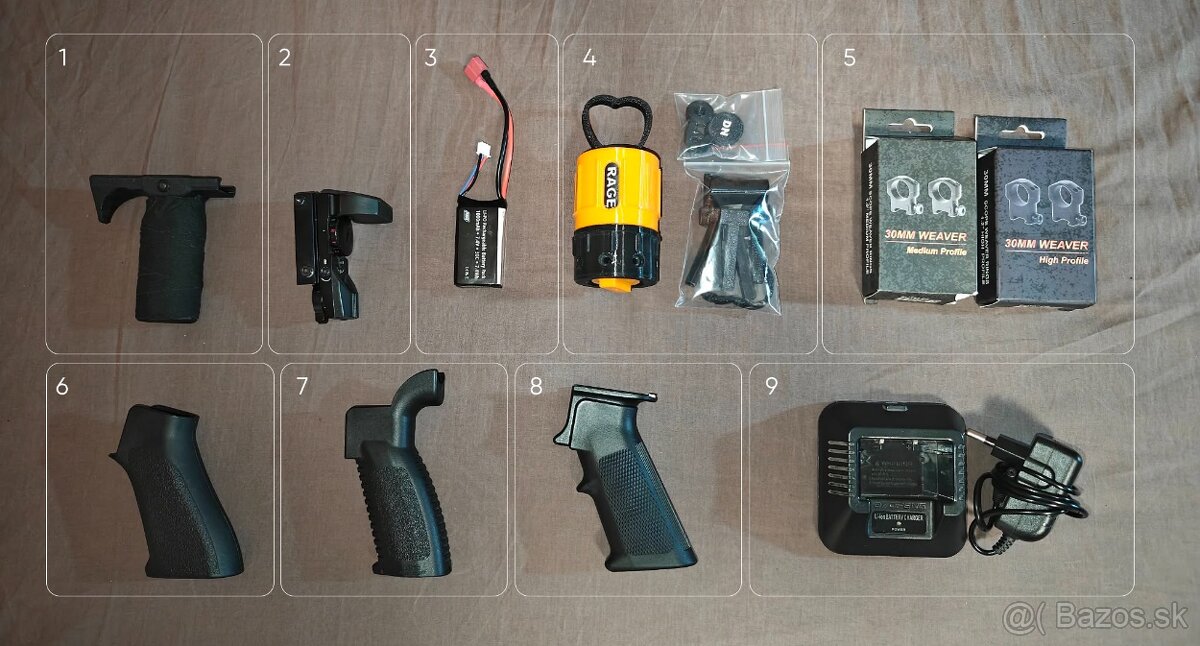 Airsoft prebytky