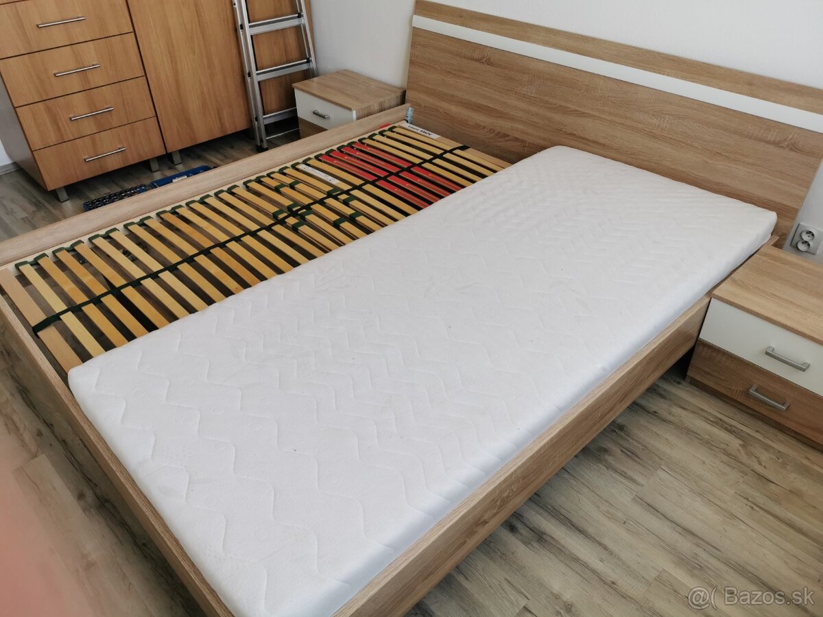 Manželská posteľ Spálňový set