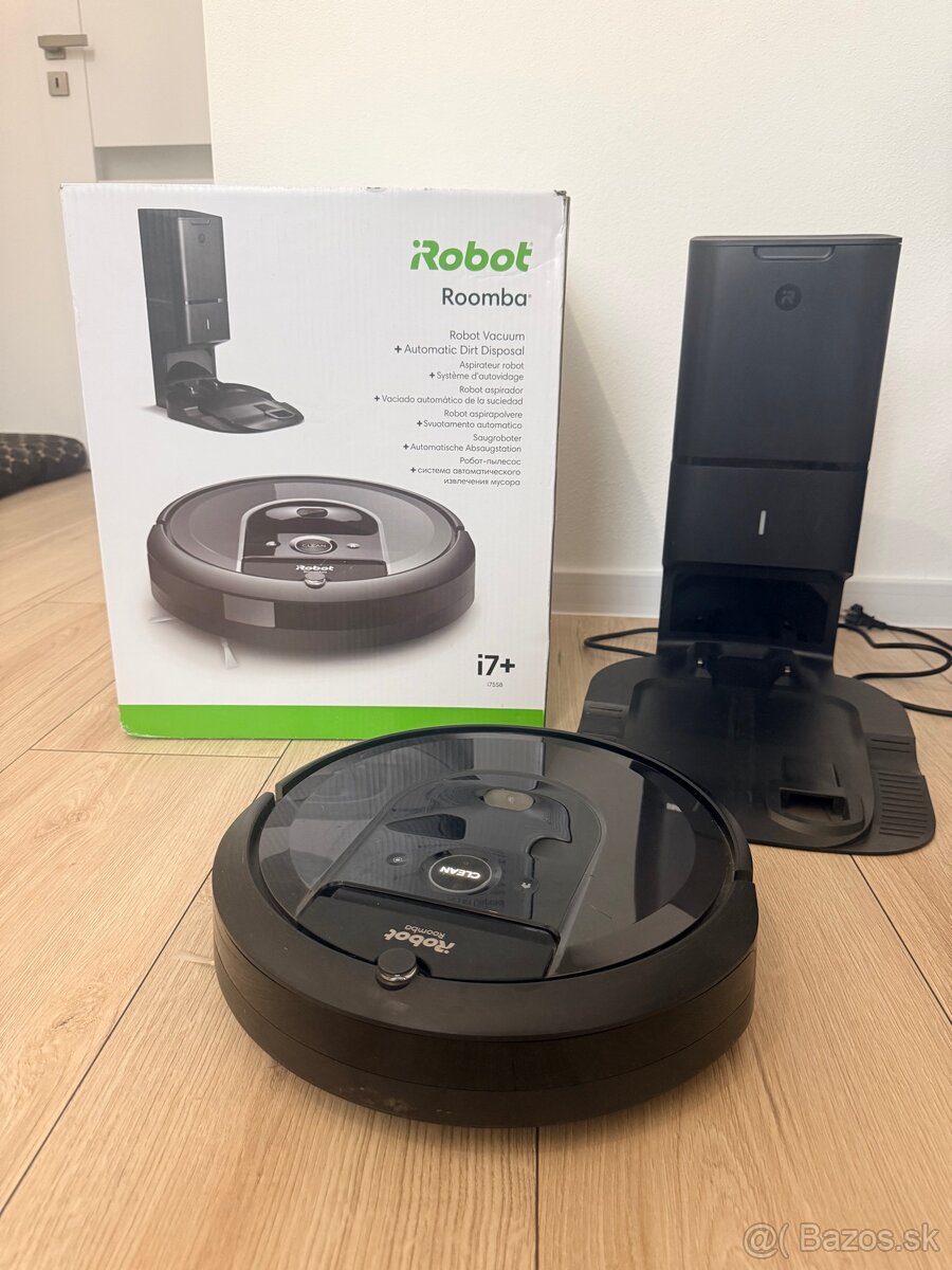 Irobot i7+