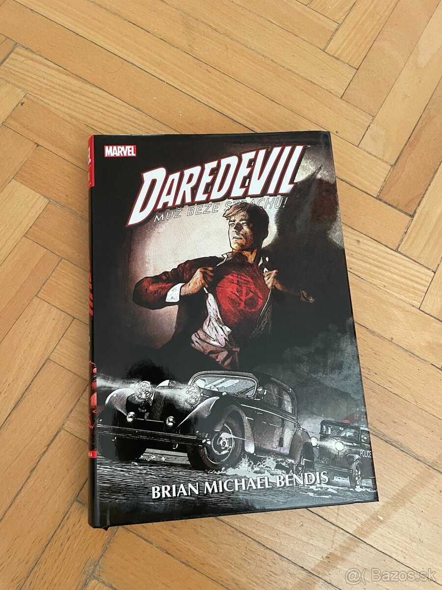 Daredevil: Muž beze strachu – Omnibus, kniha 4