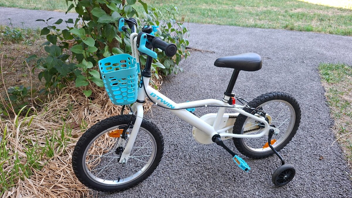 Detsky bicykel BTWIN velkost 16