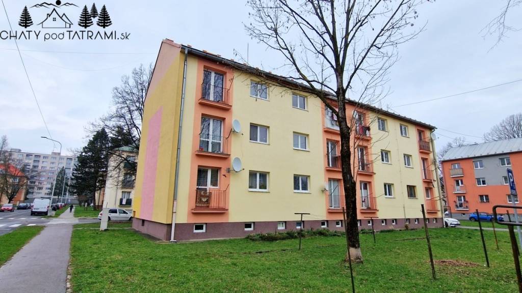 Predaj 2i slnečný byt, 58m2, po rekonštrukcii, ul. Fučíkova