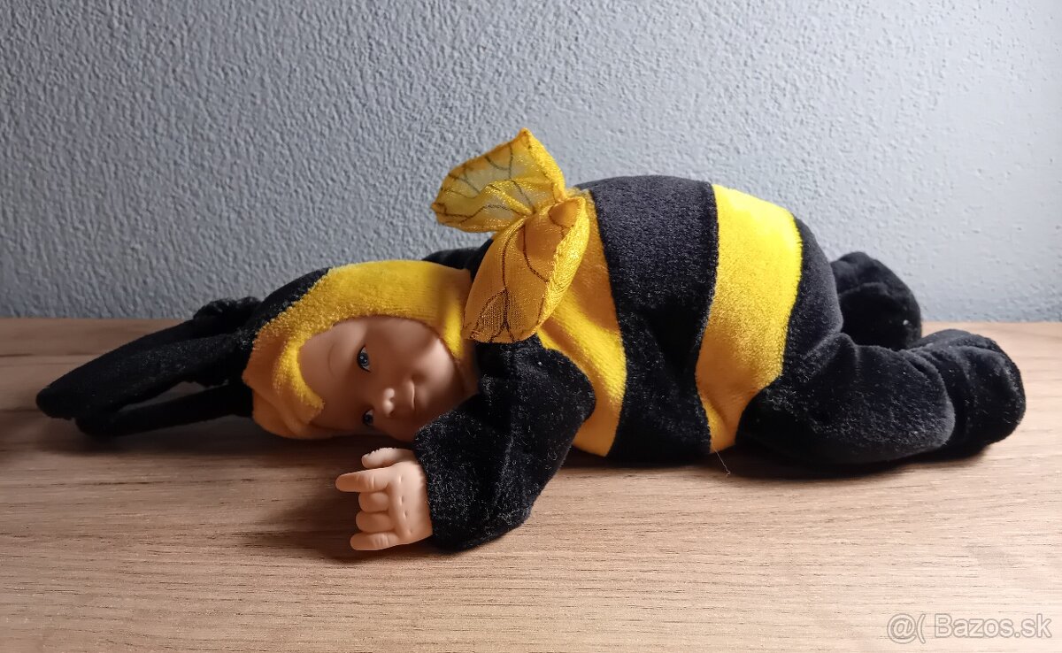 Anne geddes bábika včielka