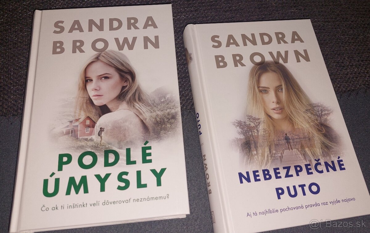 Knihy od Sandra Brown