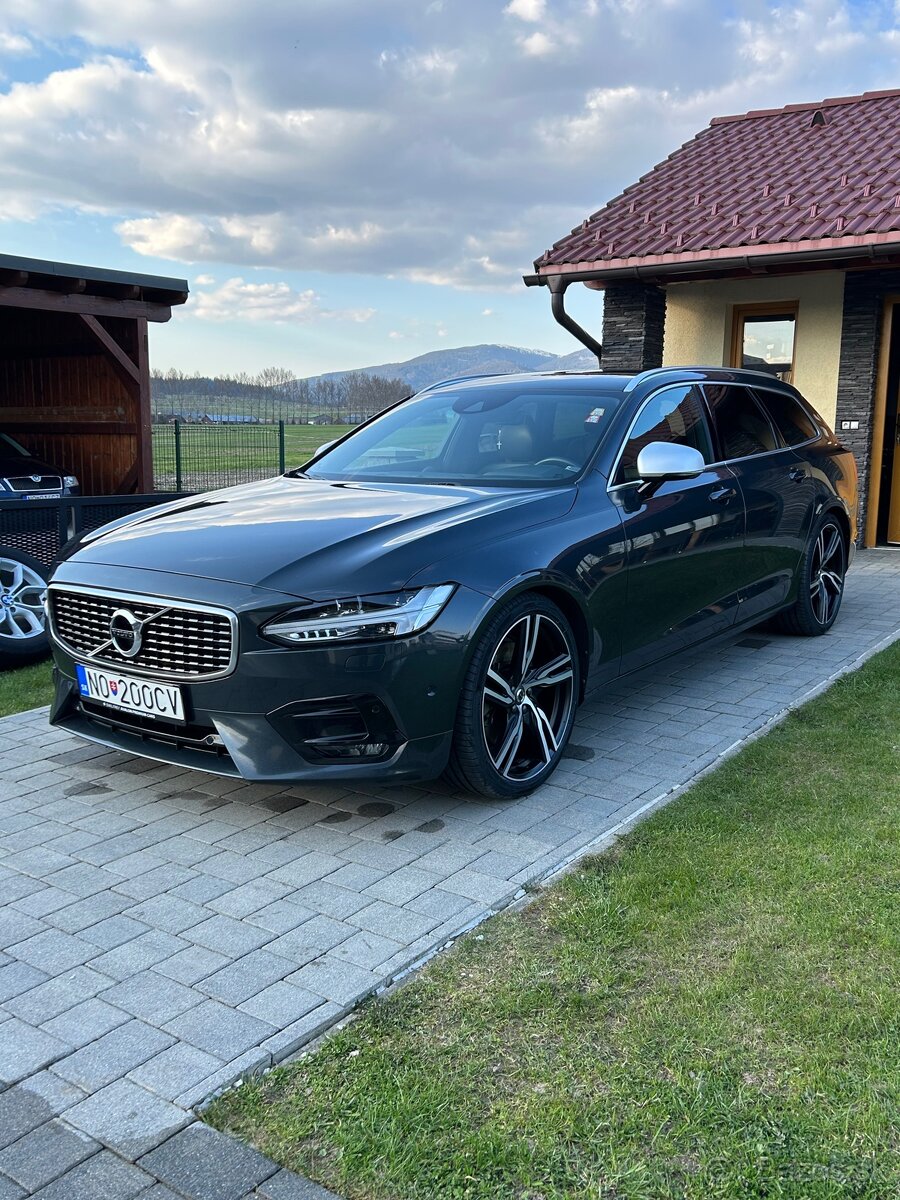Volvo V90 D5 R-Design AWD