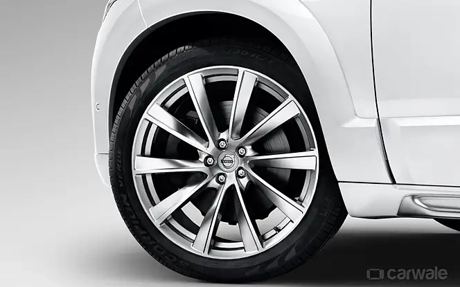 Volvo XC90 275/40 R21 - 10-Spoke Turbine alu disky s pneu